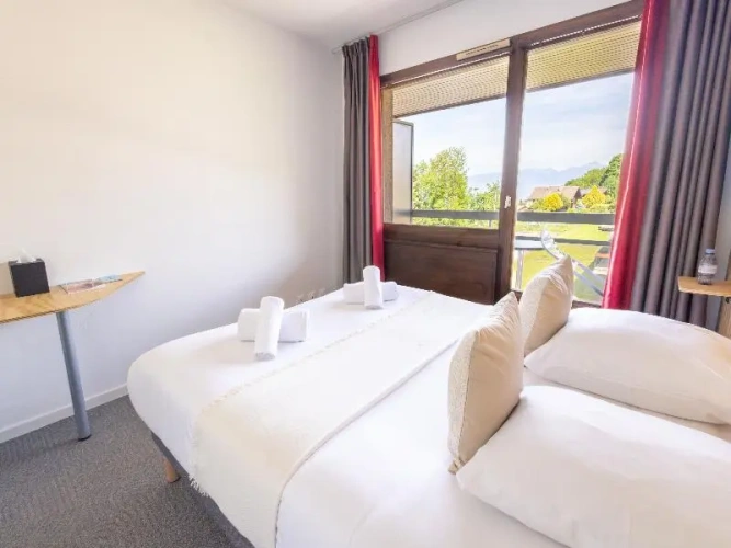 Standard Double room with balcony