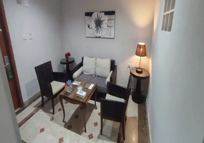 2 Bedrooms Junior Suite with city view