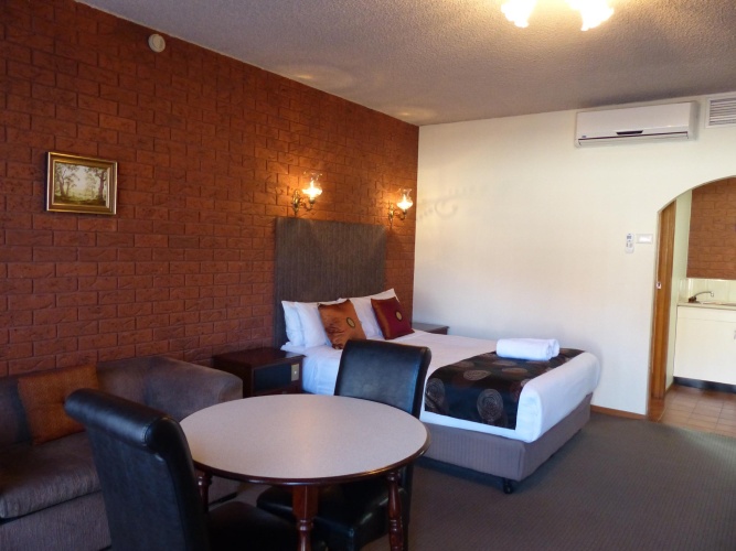 Deluxe Double room