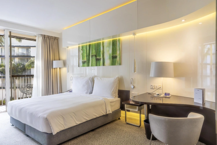 Executive room with balcony