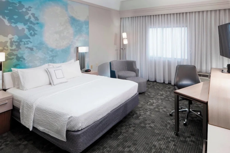 Standard Double room with balcony