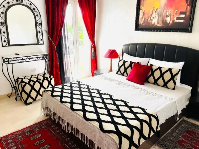 Standard Double room with balcony