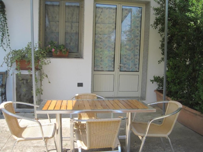 Standard Double room with garden view