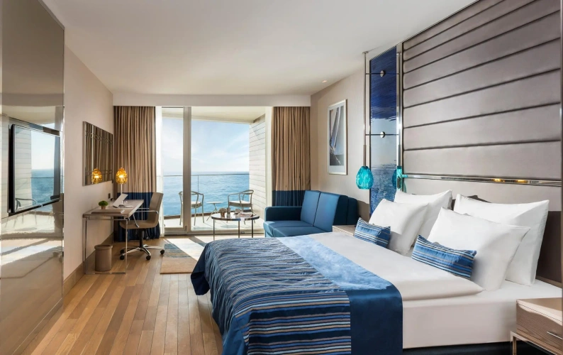 Double Junior Suite with sea view