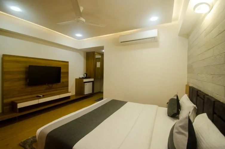 Deluxe Double room