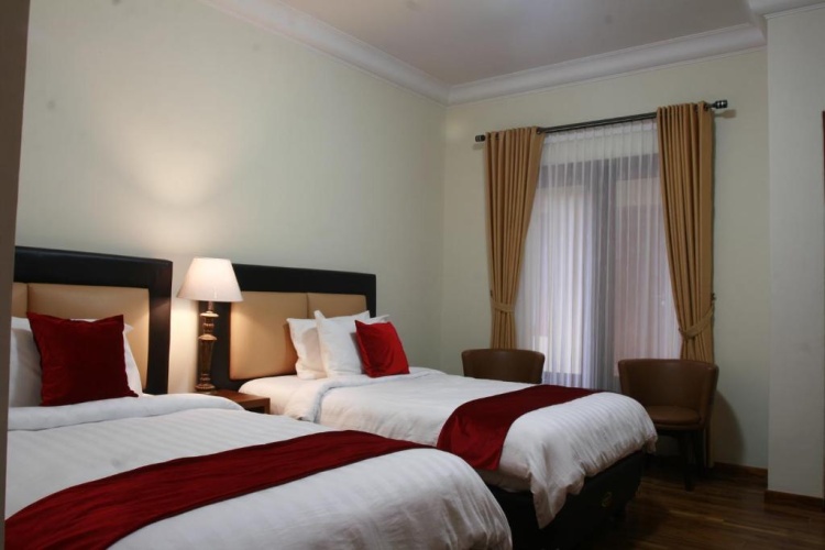 Deluxe Twin room
