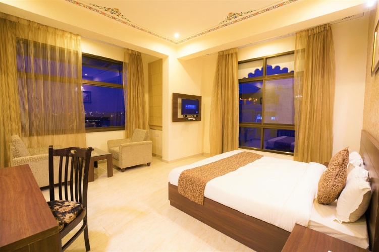 Double Suite with view