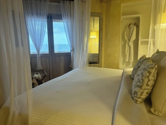 Standard room with balcony and with sea view