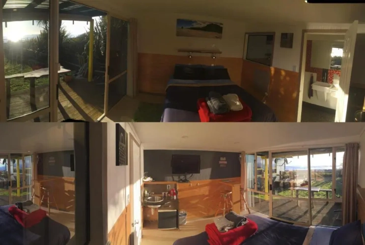 Deluxe Double room with sea view