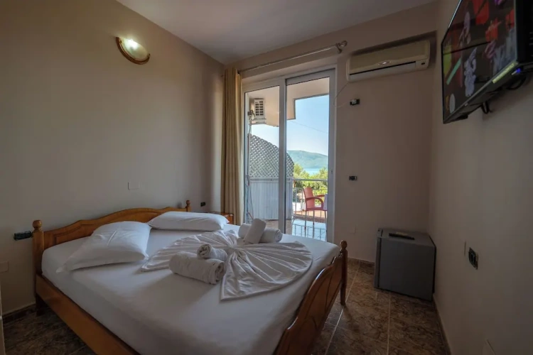 Standard Double room with sea view