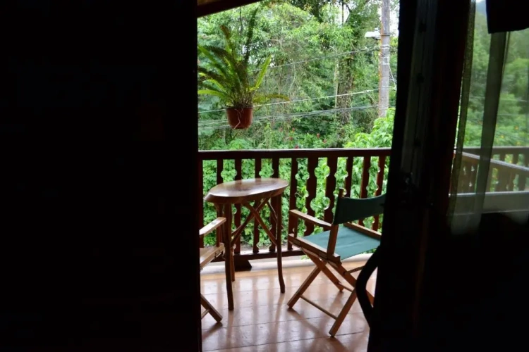 Standard Double room with balcony