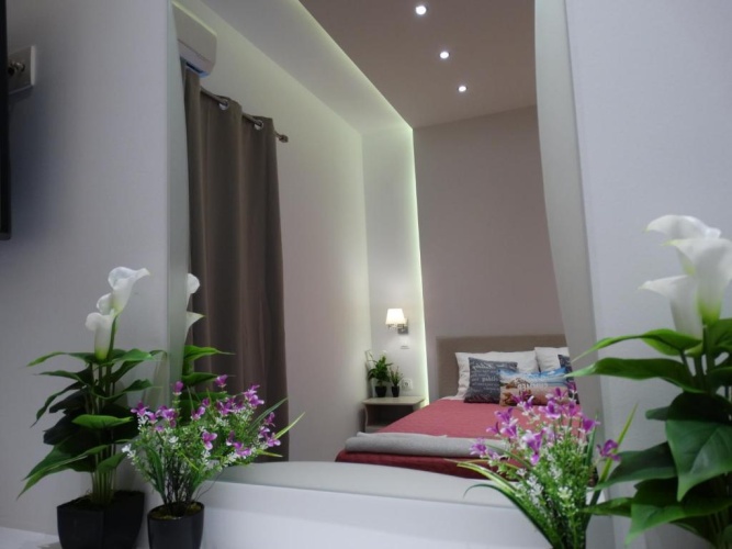Deluxe Double room with balcony