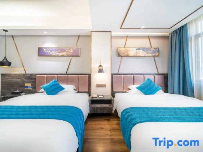 Standard Double room with street view