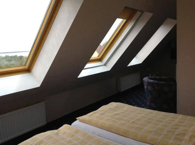 Dünenhotel am Meer