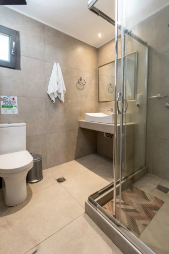Standard Triple room with garden view