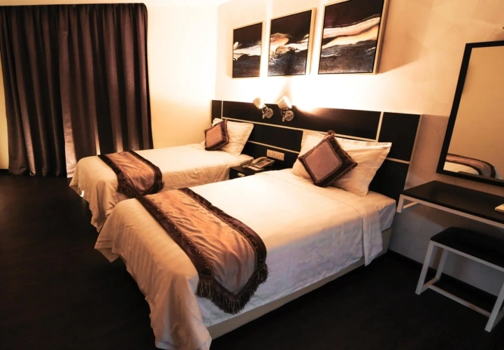 Guest rooms