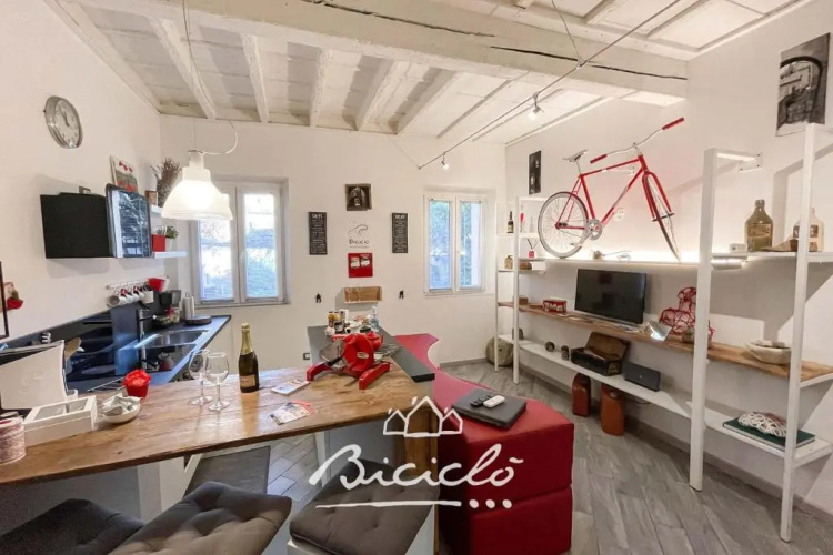 Biciclo' Rosso Ferrara
