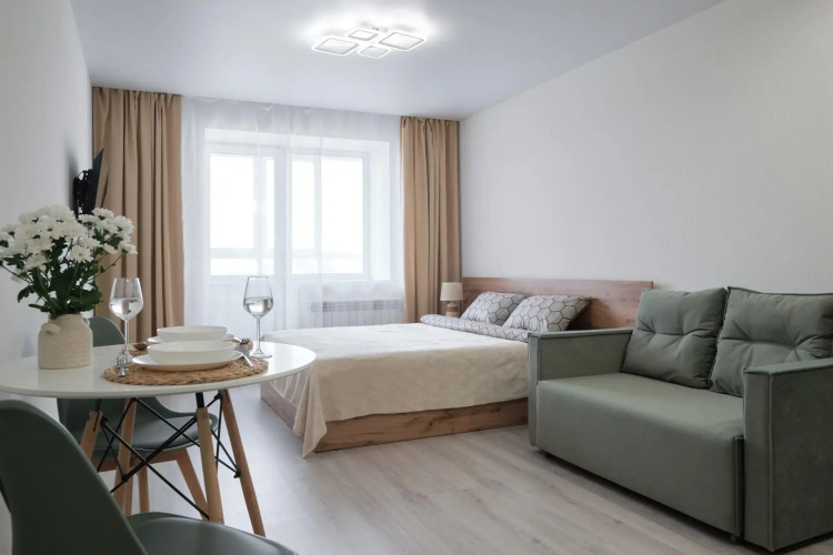 Фотография номера квартиры Апартаменты 9 Ночей на улице Киевская