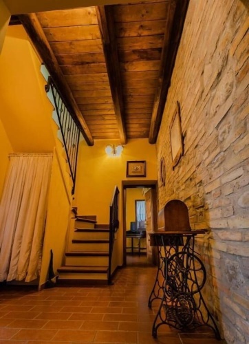 Deluxe Quadruple room with balcony and with view