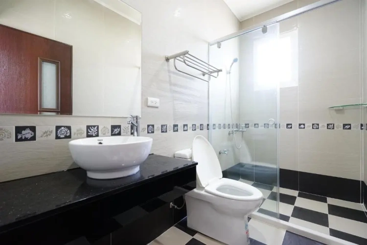 Standard Quadruple room with balcony