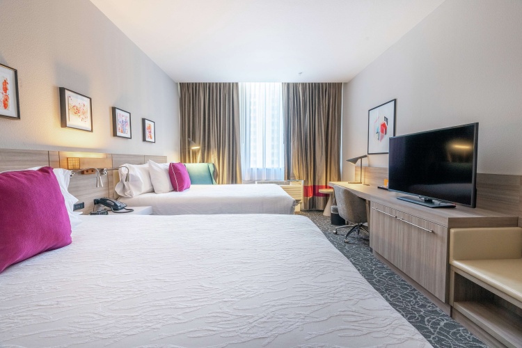 Guest rooms