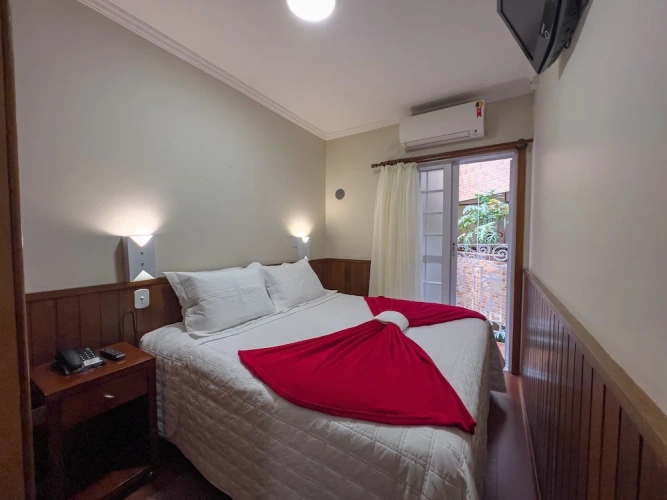 Standard Double room with balcony