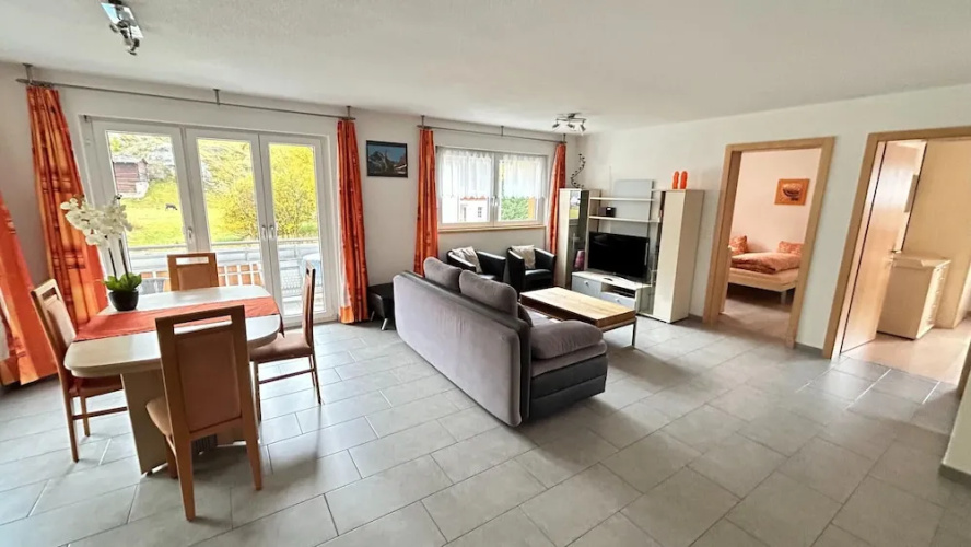 Mountain Stay With Balcony