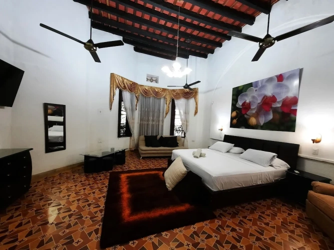 Standard Double Basement room
