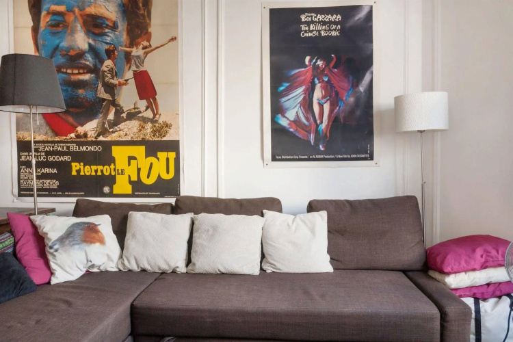 Modern Studio Center of Paris - Smartrenting