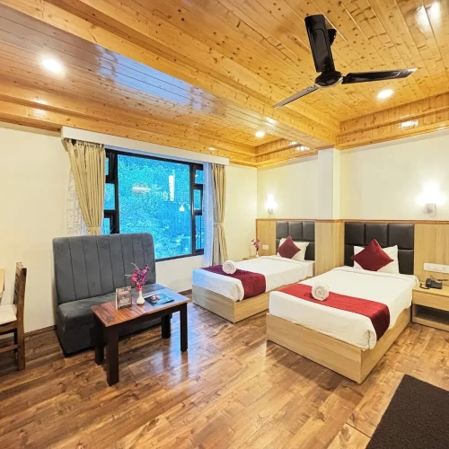 Deluxe Twin room