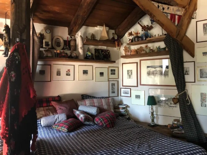 Standard Quadruple room with balcony