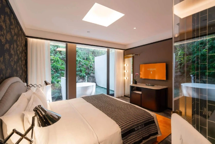 Deluxe room with view