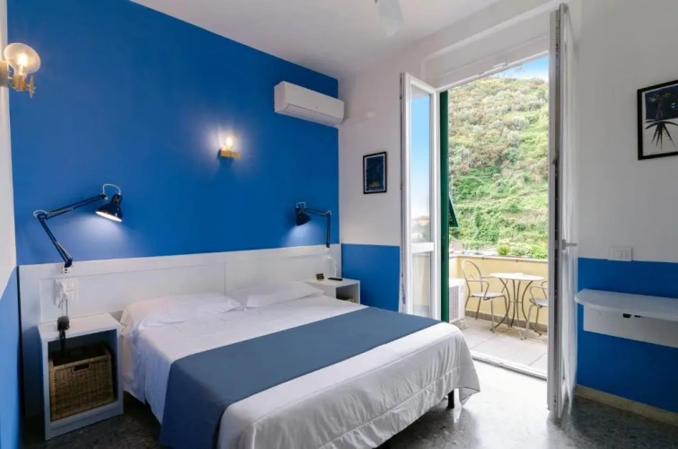 Double room with sea view