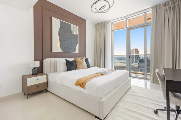 Silkhaus Spacious 2bdr Stay in Julphar Tower