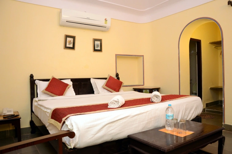 Deluxe Double room with balcony and with view