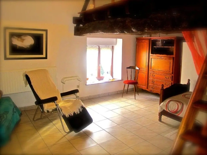 Standard Triple room with garden view