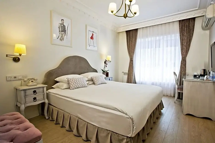 Standard Double room with balcony