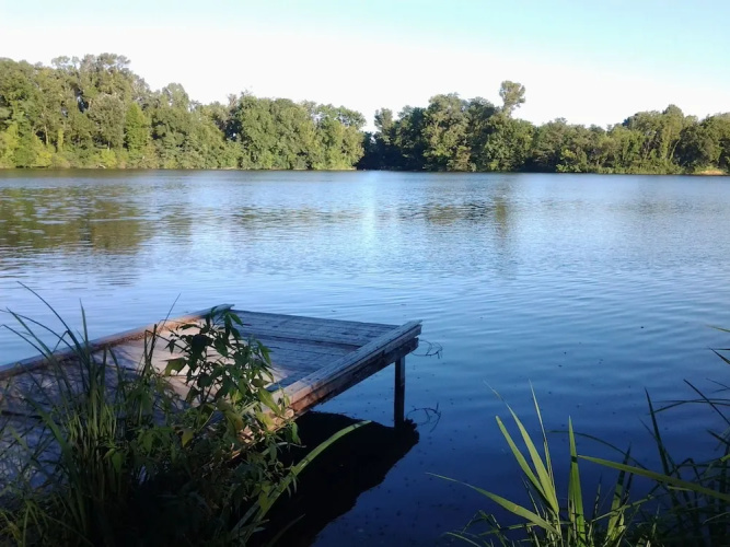 Camping de l'Ile Blanc