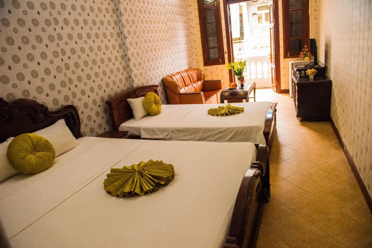 Guest rooms