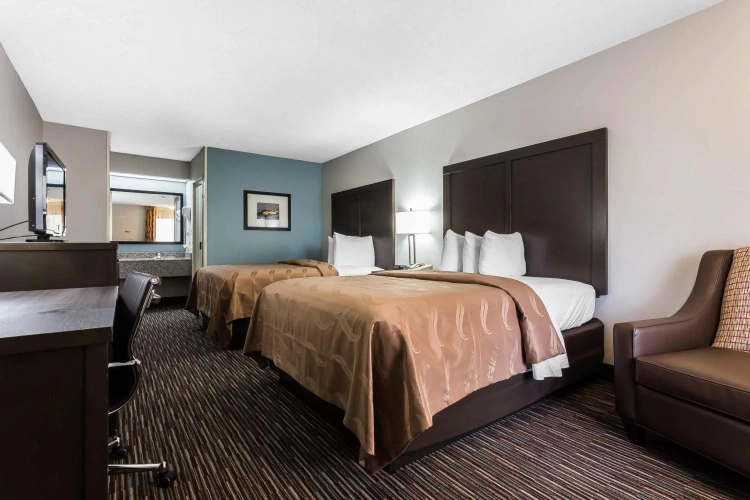 Guest rooms