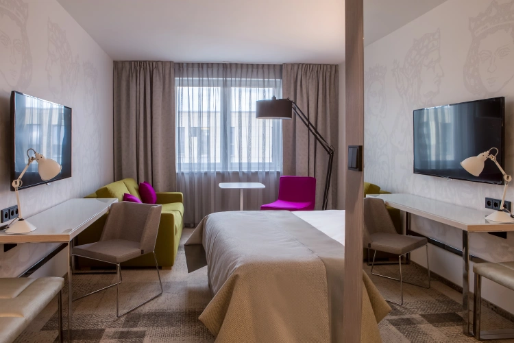 Guest rooms