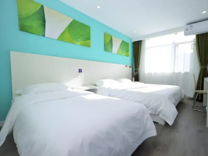 Shell Beijing Daxing District Jiugong Hongxing Street Hotel