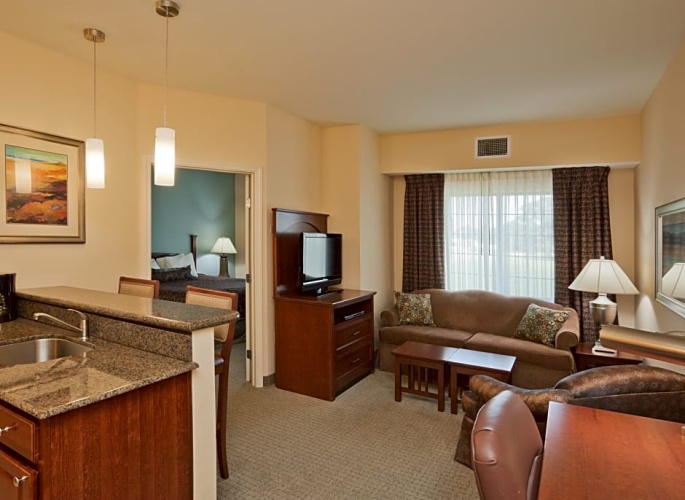 1 Bedroom Double Suite