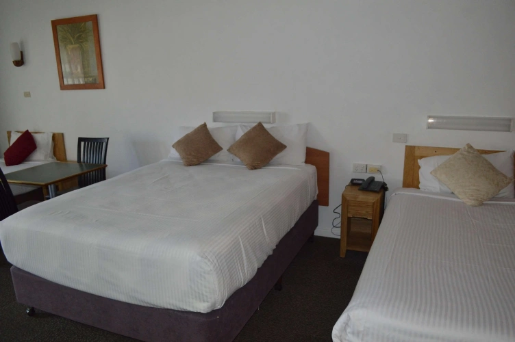 Guest rooms