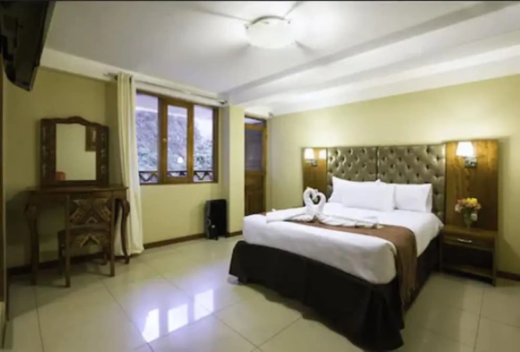 Standard Double room with balcony