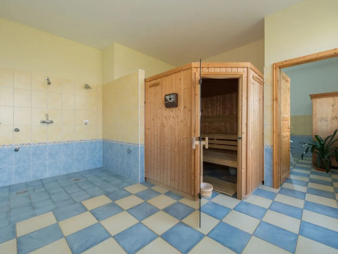 Pleasing Apartment in Rerik With Garden