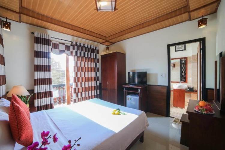 Deluxe Double room with balcony and with view