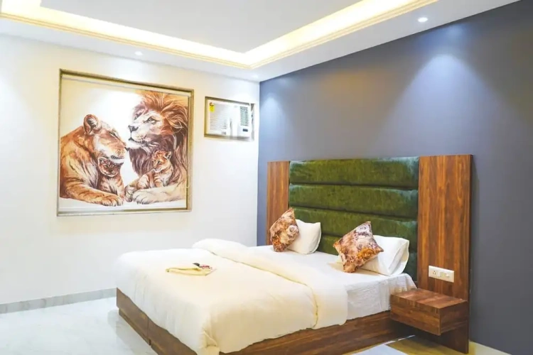 Deluxe room