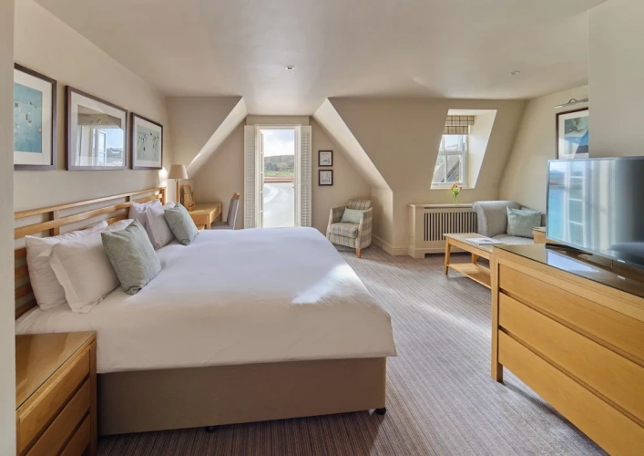 Superior Double room with sea view