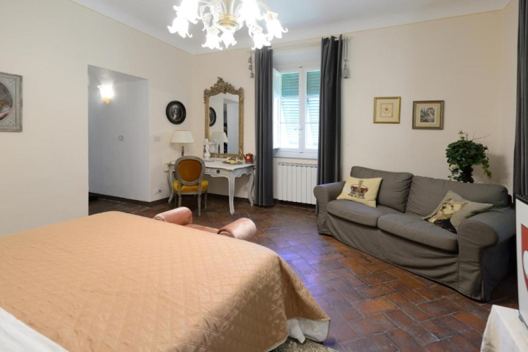 Deluxe Double room with balcony and with view